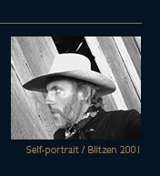 Roger Dorband self-portrait, Blitzen 2001